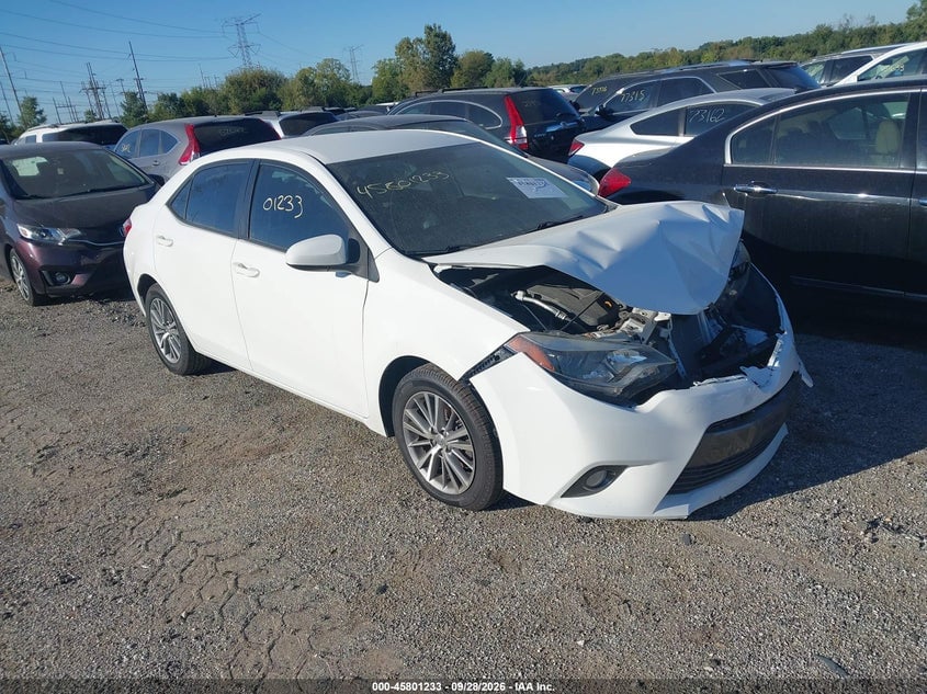 2016 TOYOTA COROLLA LE PLUS | 2T1BURHE2GC498834 | UPCARS