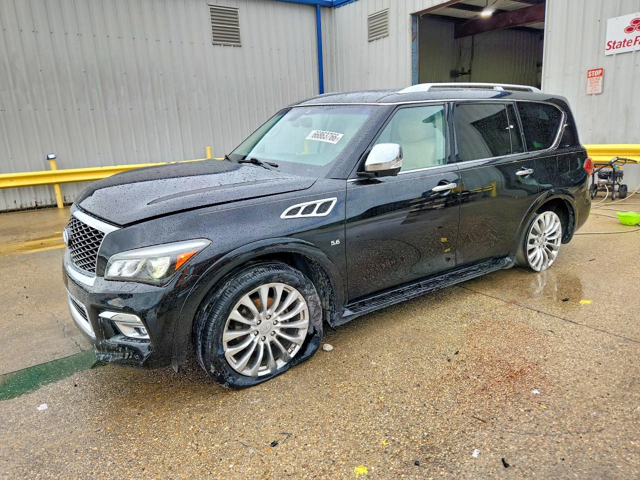 2017 INFINITI QX80 BASE | JN8AZ2NF3H9647250 | UPCARS
