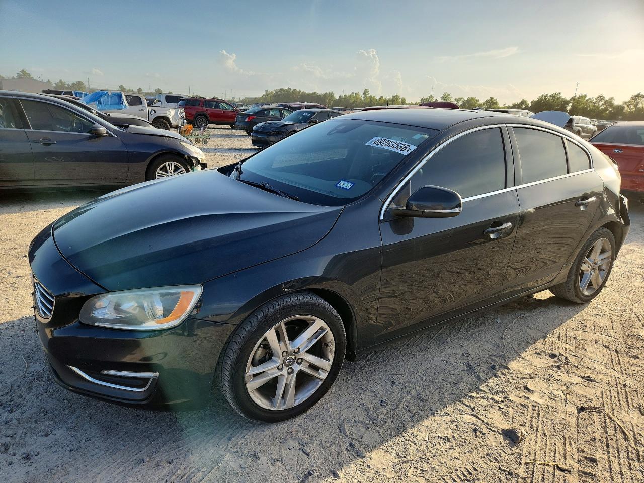 2015 VOLVO S60 PREMIER | YV140MFB0F2315387 | UPCARS