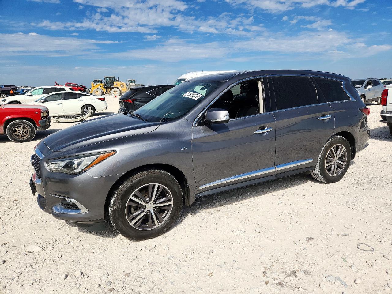 2019 INFINITI QX60 PURE | 5N1DL0MNXKC550642 | UPCARS