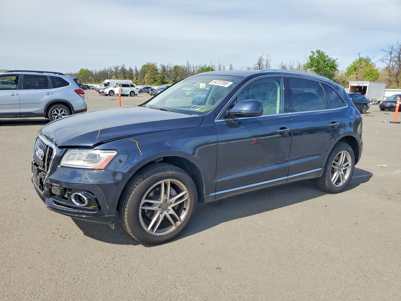 2016 AUDI Q5 PREMIUM | WA1C2AFP6GA138819 | UPCARS