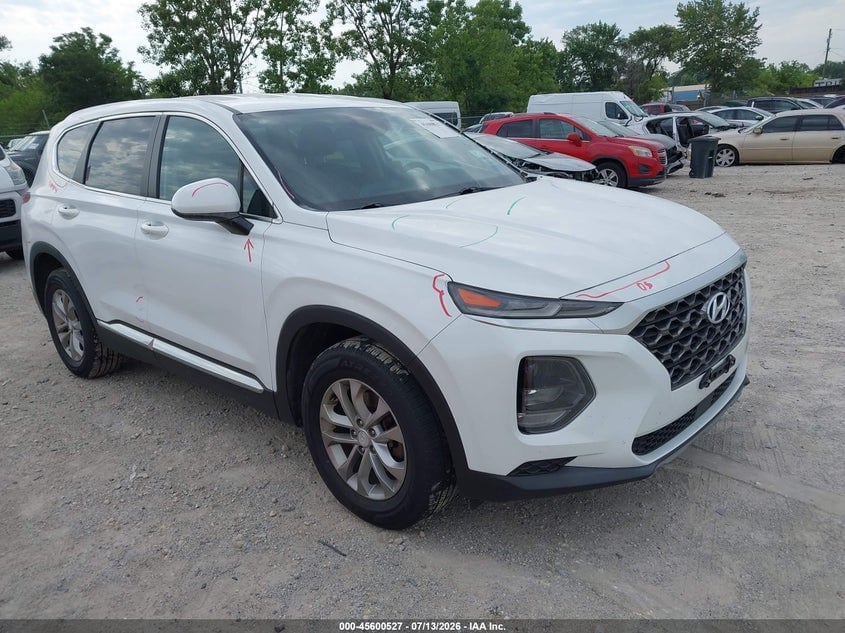 2020 HYUNDAI SANTA FE SE | 5NMS2CAD8LH179589 | UPCARS