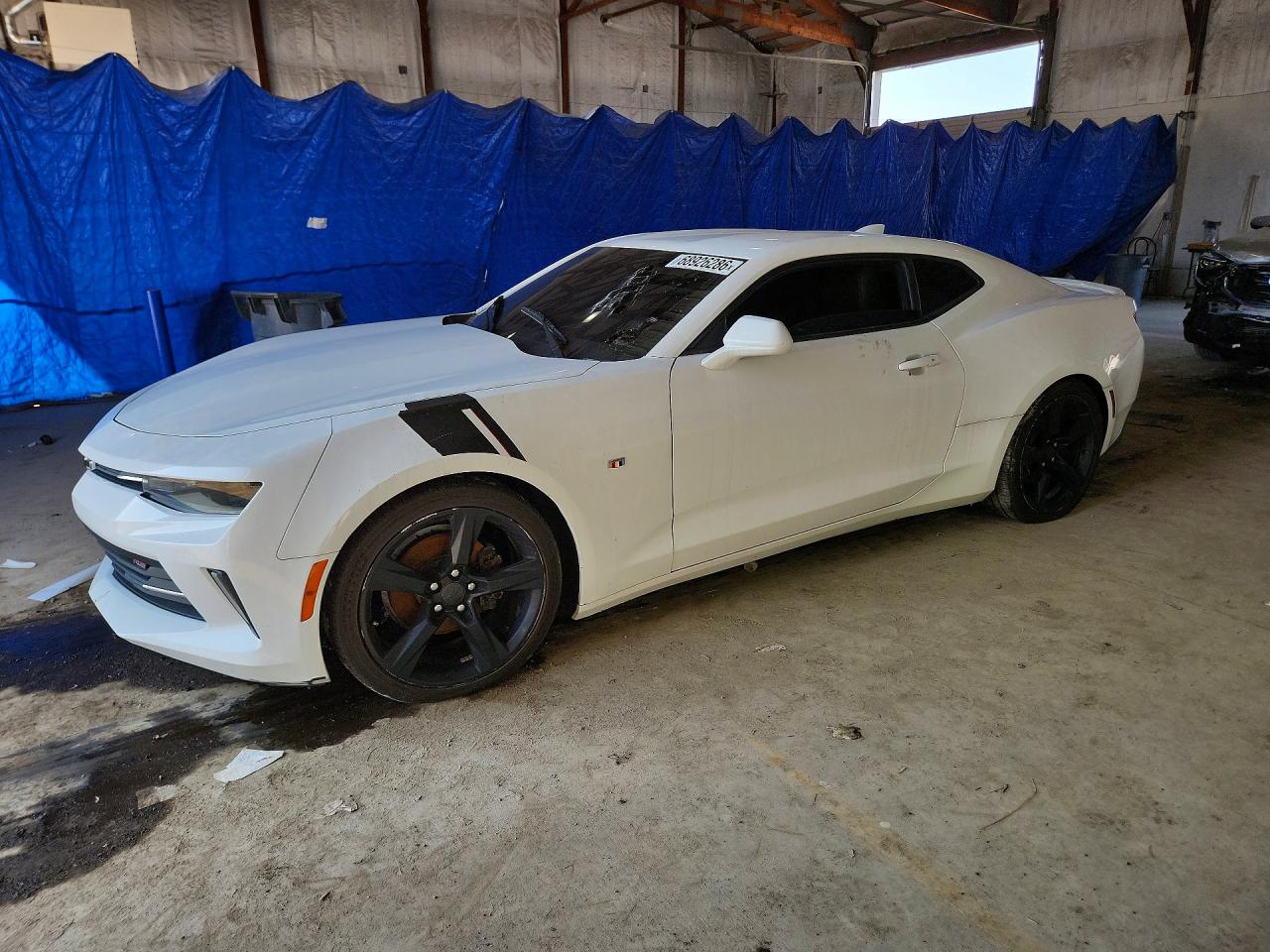 2017 CHEVROLET CAMARO LT | 1G1FD1RX8H0133694 | UPCARS