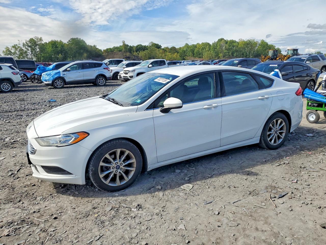 2017 FORD FUSION SE | 3FA6P0H77HR160868 | UPCARS