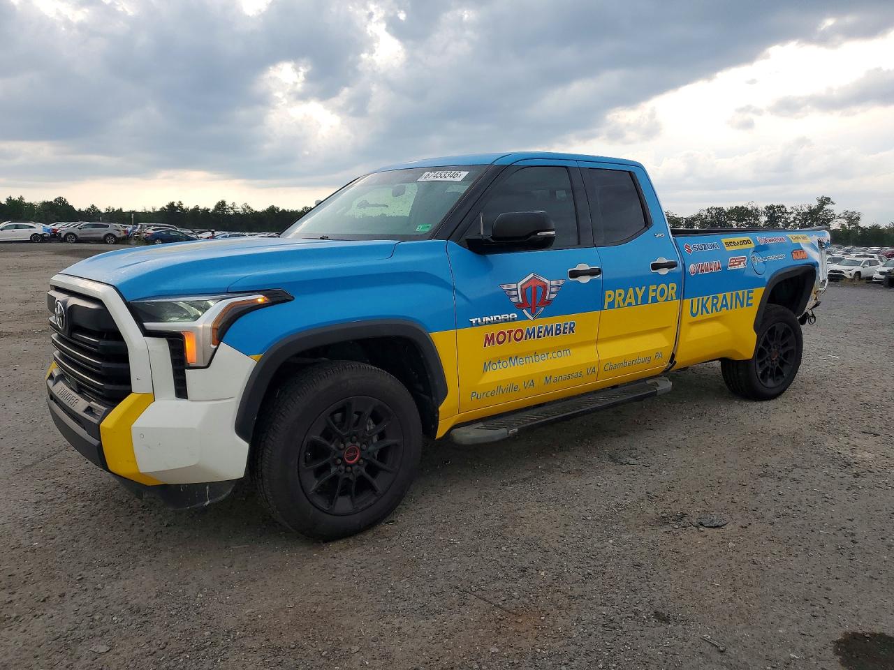 2022 TOYOTA TUNDRA SR5 | 5TFLA5GD8NX001671 | UPCARS