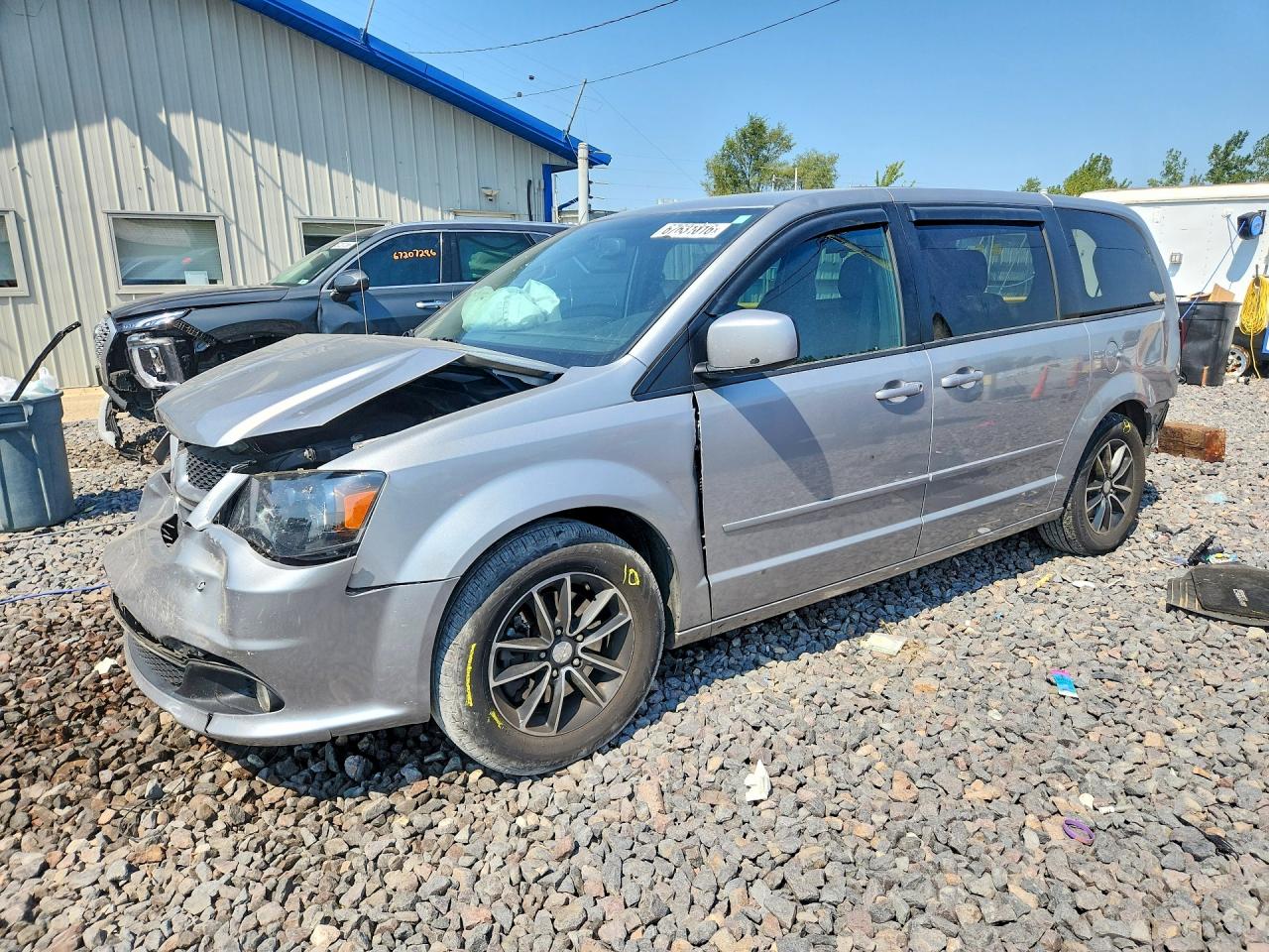 2017 DODGE CARAVAN GT | 2C4RDGEG4HR758404 | UPCARS