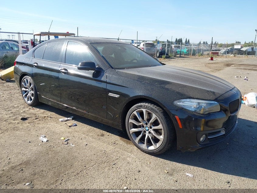 2016 BMW 5 SERIES 528I | WBA5A5C56GD529945 | UPCARS