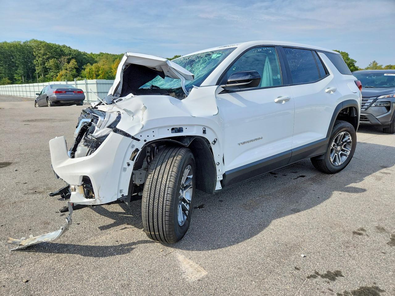 2026 GMC TERRAIN ELEVATION | 3GKALUEG6TL452359 | UPCARS