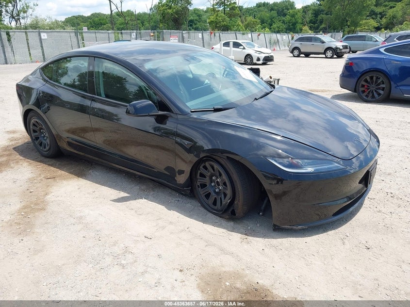 2026 TESLA MODEL 3 PREMIUM REAR-WHEEL DRIVE/REAR-WHEEL DRIVE | 5YJ3E1EA9TF177321 | UPCARS