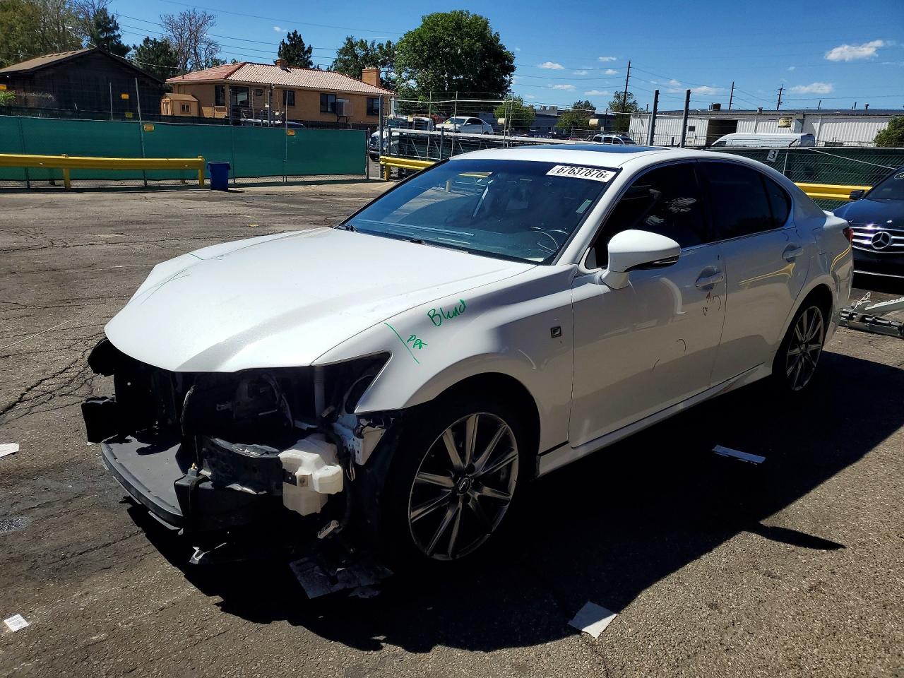 2015 LEXUS GS 350 | JTHCE1BL5FA005367 | UPCARS