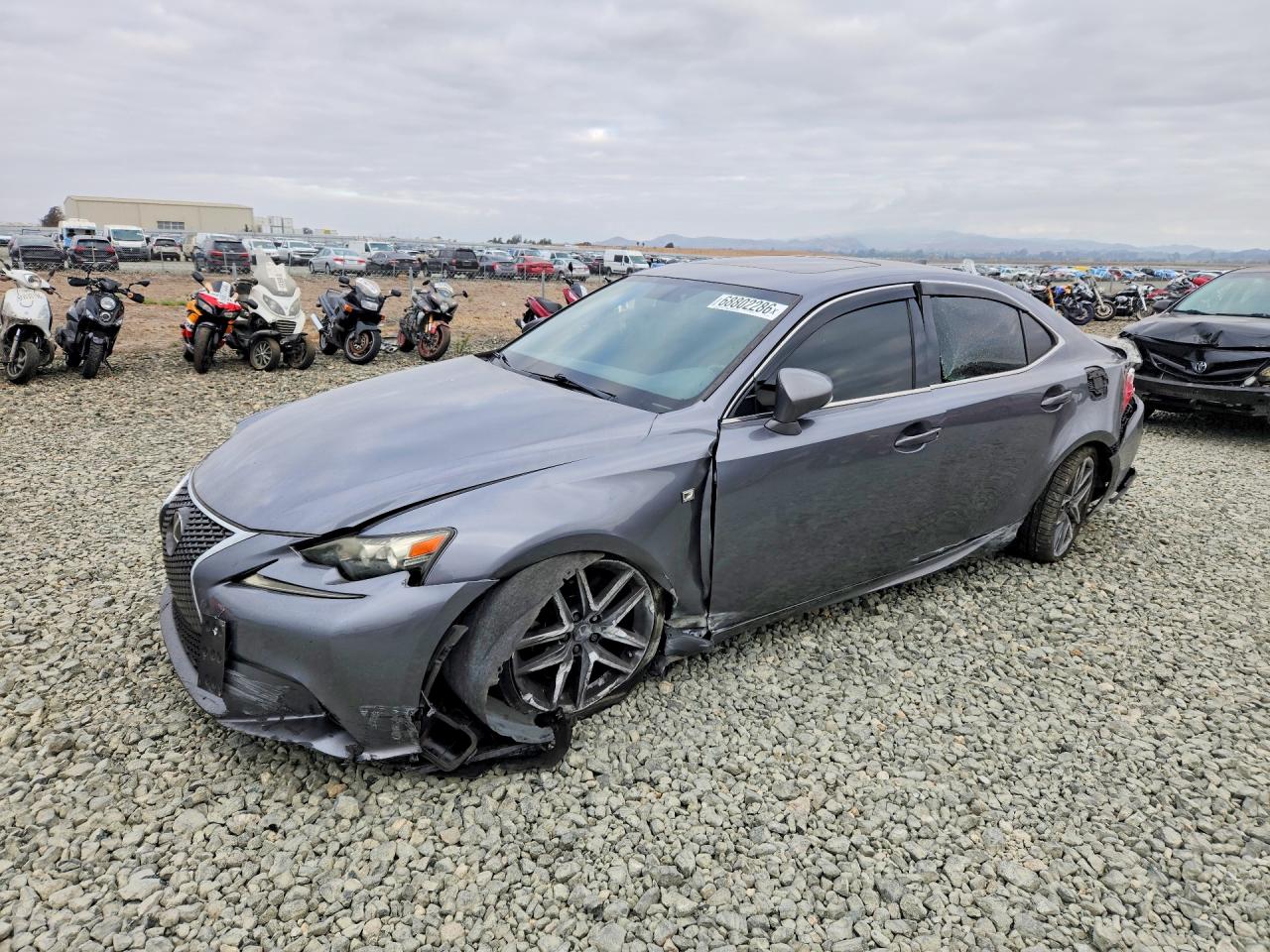 2014 LEXUS IS 250 | JTHBF1D22E5014158 | UPCARS