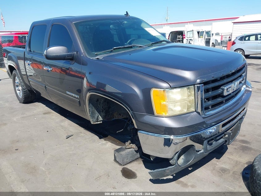 2010 GMC SIERRA 1500 SLT | 3GTRKWE31AG182473 | UPCARS