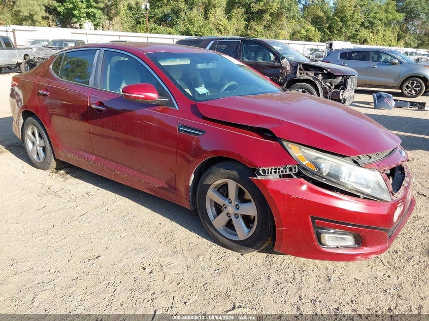 2014 KIA OPTIMA LX | 5XXGM4A72EG274327 | UPCARS