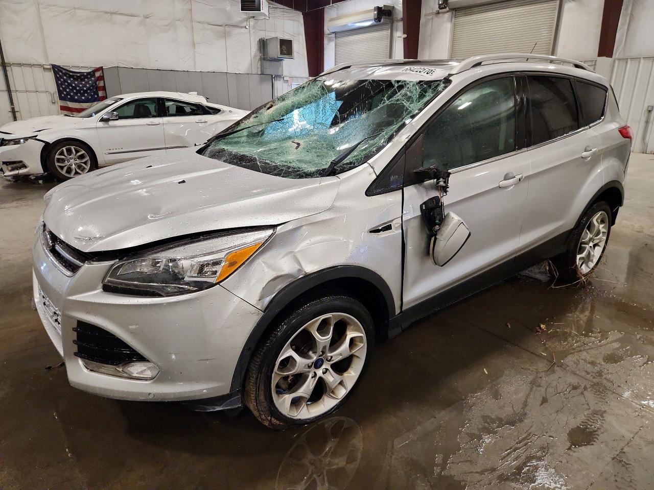 2014 FORD ESCAPE TITANIUM | 1FMCU9J92EUC50841 | UPCARS