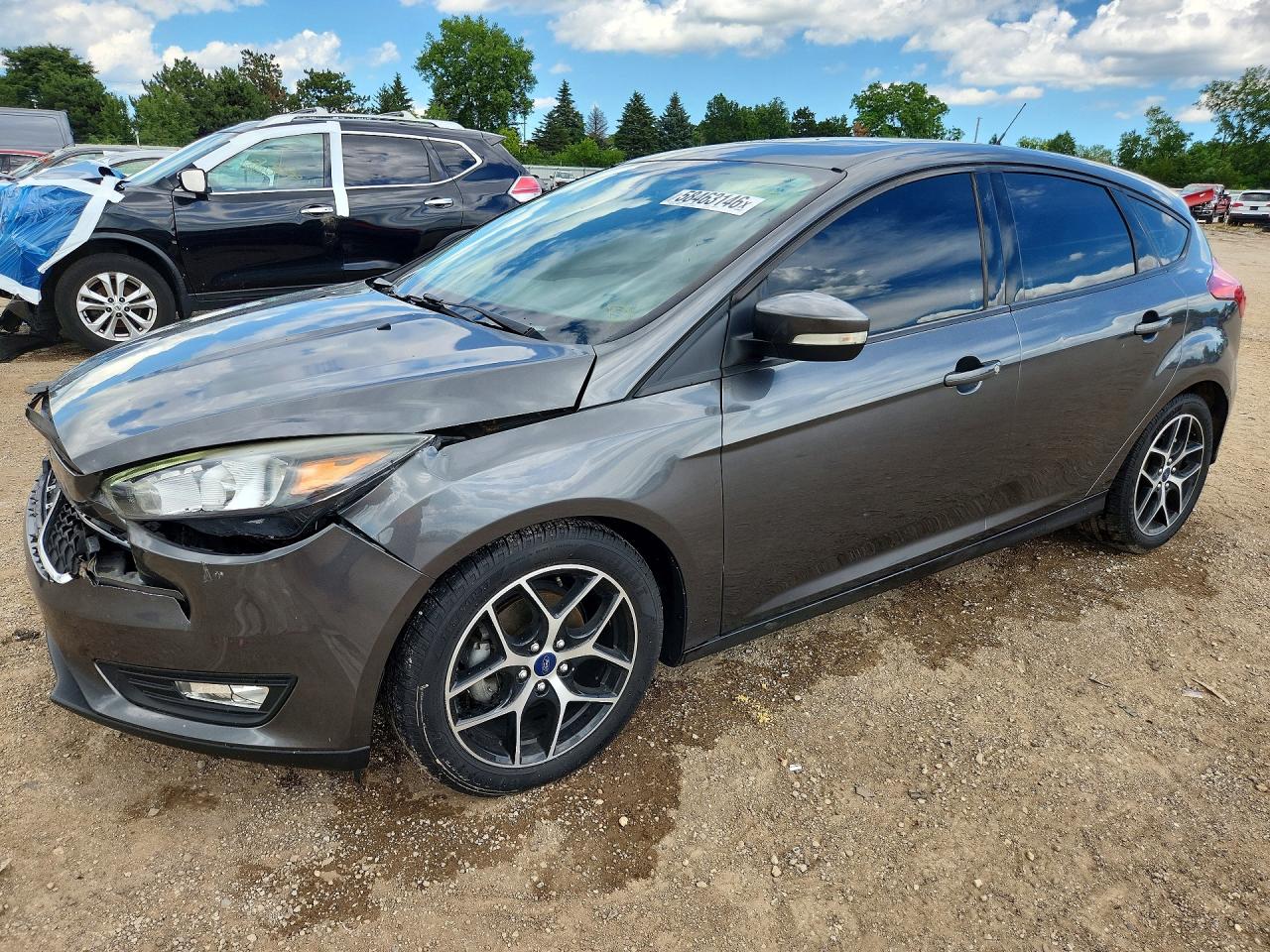 2018 FORD FOCU SEL | 1FADP3M20JL221288 | UPCARS