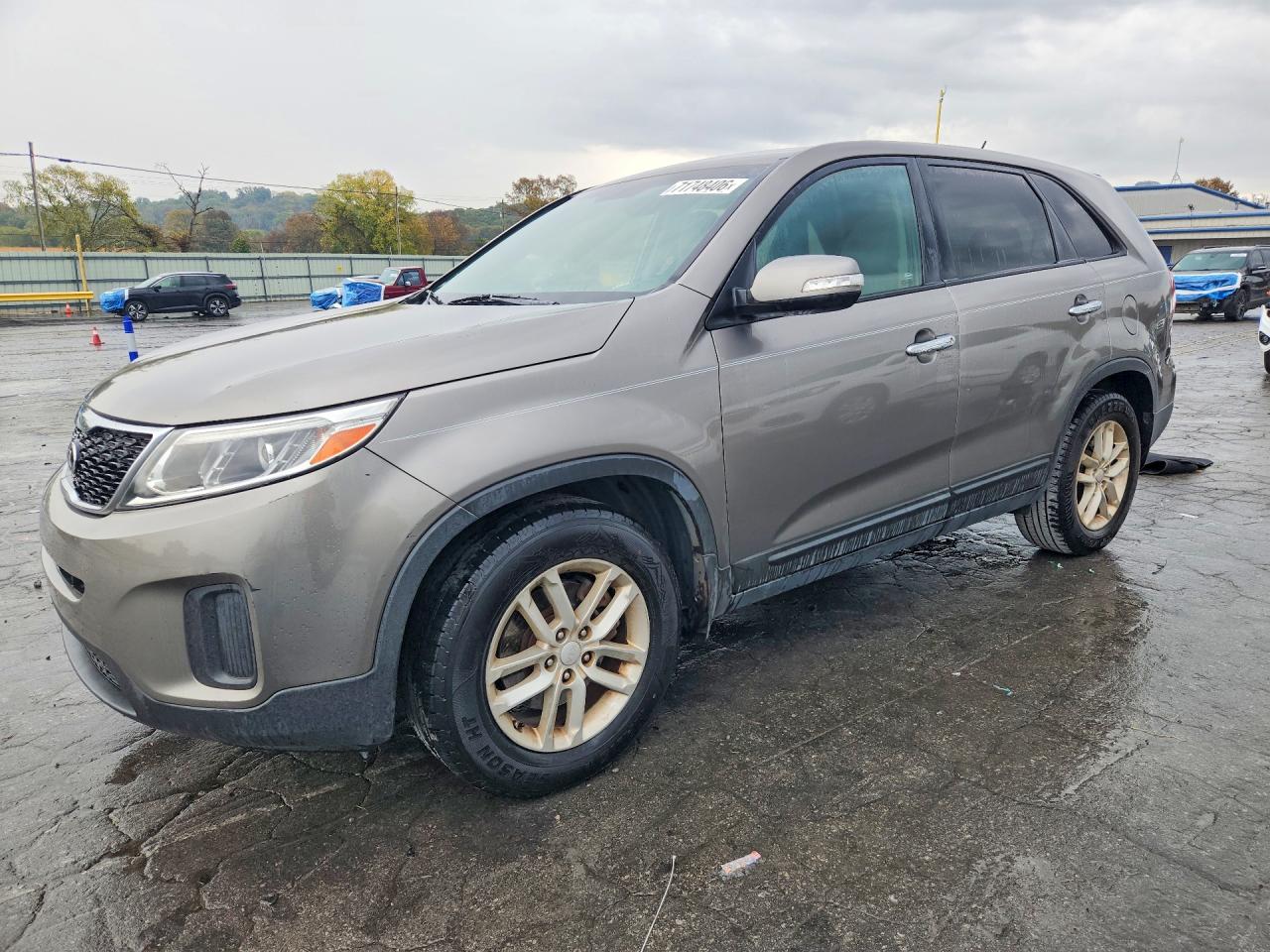 2015 KIA SORENTO LX | 5XYKT3A64FG555671 | UPCARS