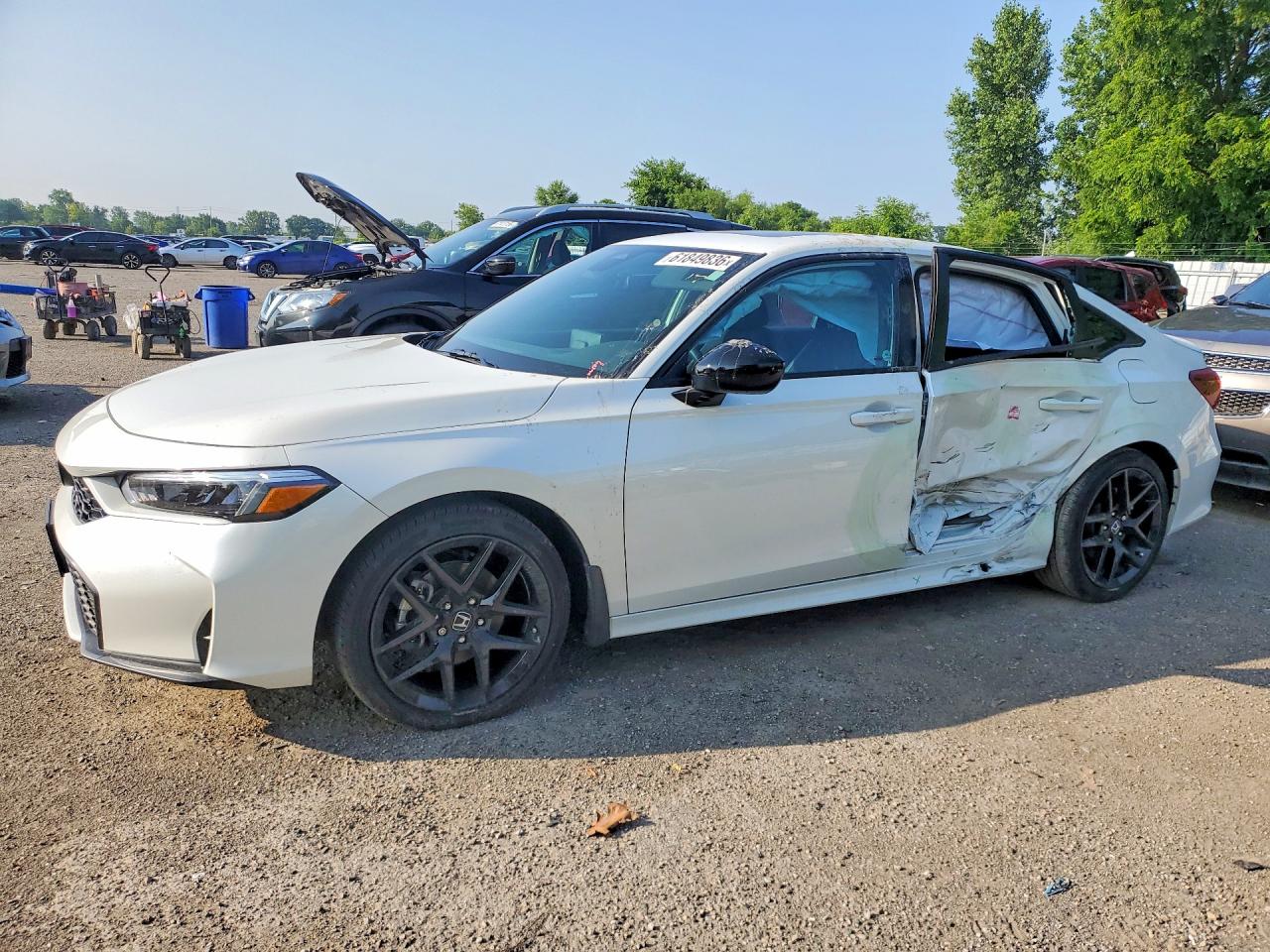 2025 HONDA CIVIC SPORT | 2HGFE4F87SH018186 | UPCARS