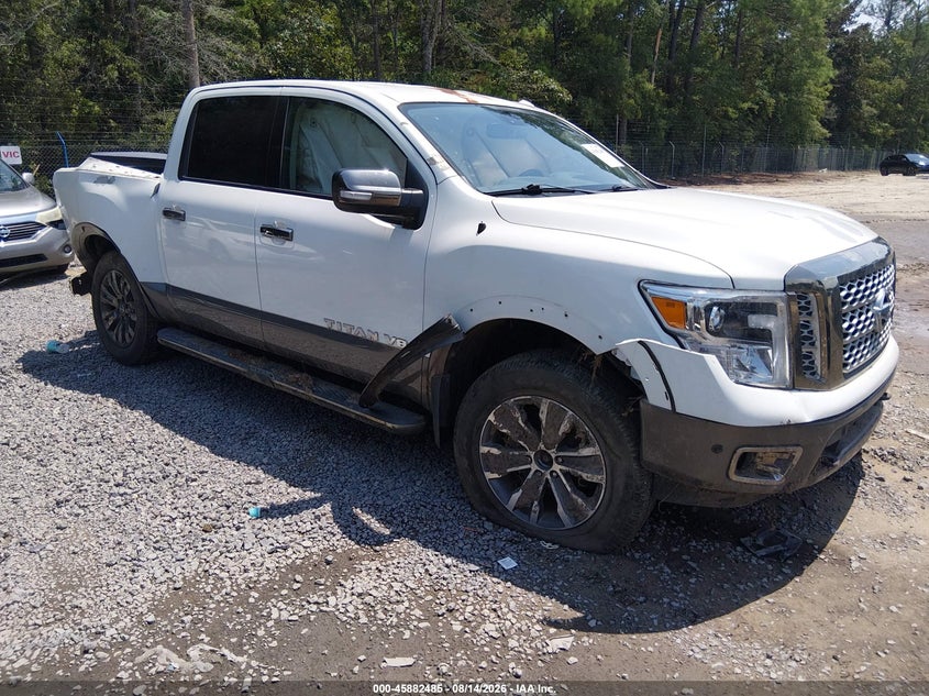 2018 NISSAN TITAN PLATINUM RESERVE | 1N6AA1E53JN505401 | UPCARS