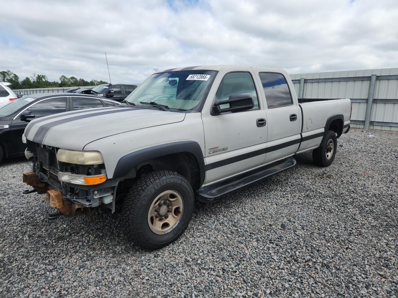 2001 CHEVROLET SILVERADO K2500 HEAVY DUTY | 1GCHK23181F171302 | UPCARS
