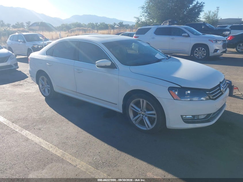 2014 VOLKSWAGEN PASSAT 2.0L TDI SEL PREMIUM | 1VWCN7A35EC084903 | UPCARS