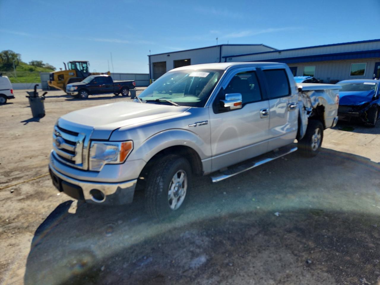 2010 FORD F150 SUPERCREW | 1FTEW1C86AFA06721 | UPCARS