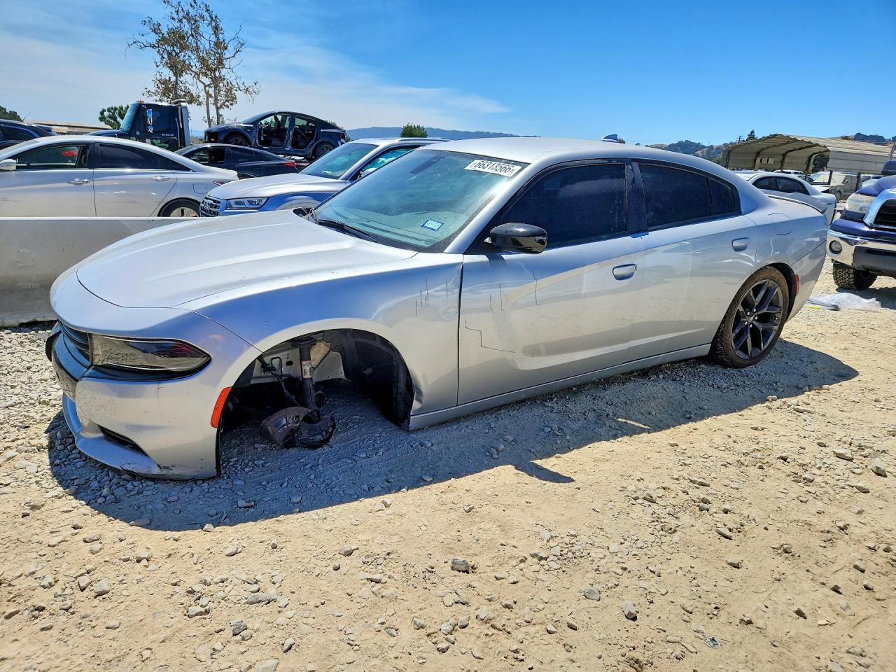 2023 DODGE CHARGER SXT | 2C3CDXBG9PH536444 | UPCARS
