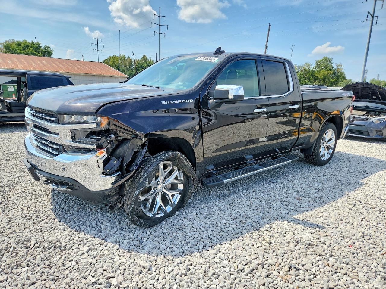 2019 CHEVROLET SILVERADO K1500 LTZ | 1GCRYGED5KZ335130 | UPCARS