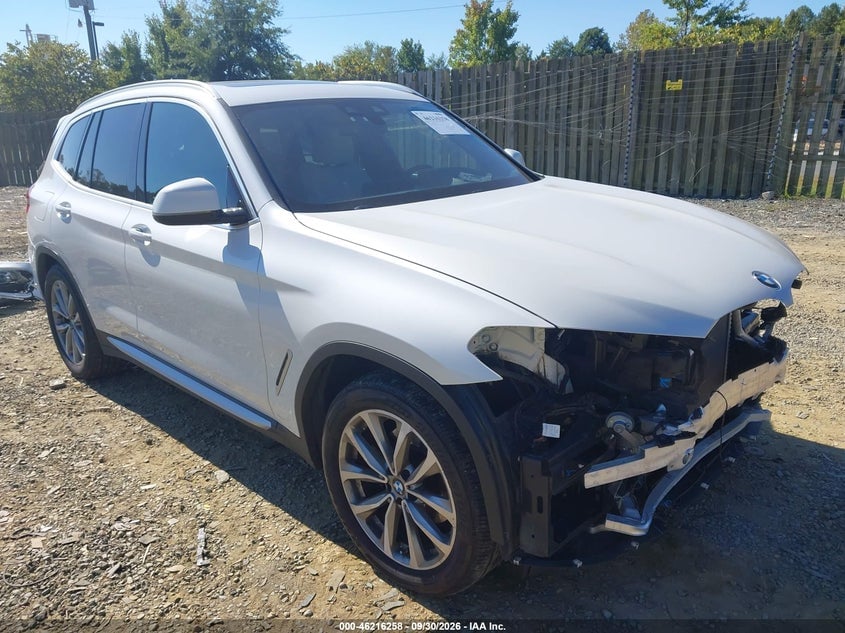 2018 BMW X3 XDRIVE30I | 5UXTR9C56JLD72569 | UPCARS