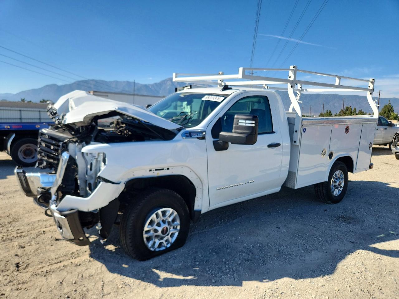 2026 GMC SIERRA C2500 HEAVY DUTY | 1GD0HLE7XTF168435 | UPCARS
