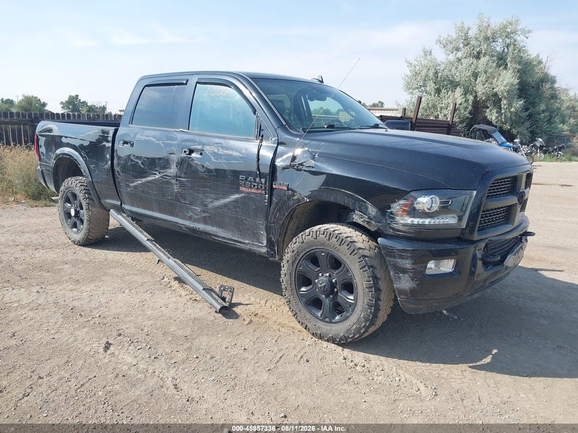 2016 RAM 2500 LARAMIE | 3C6UR5FJ4GG351088 | UPCARS