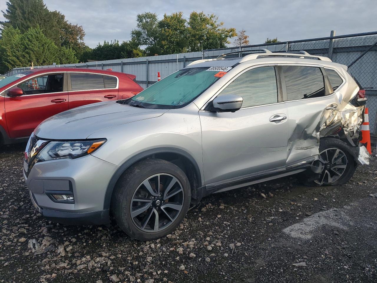 2019 NISSAN ROGUE SL | 5N1AT2MV7KC826502 | UPCARS