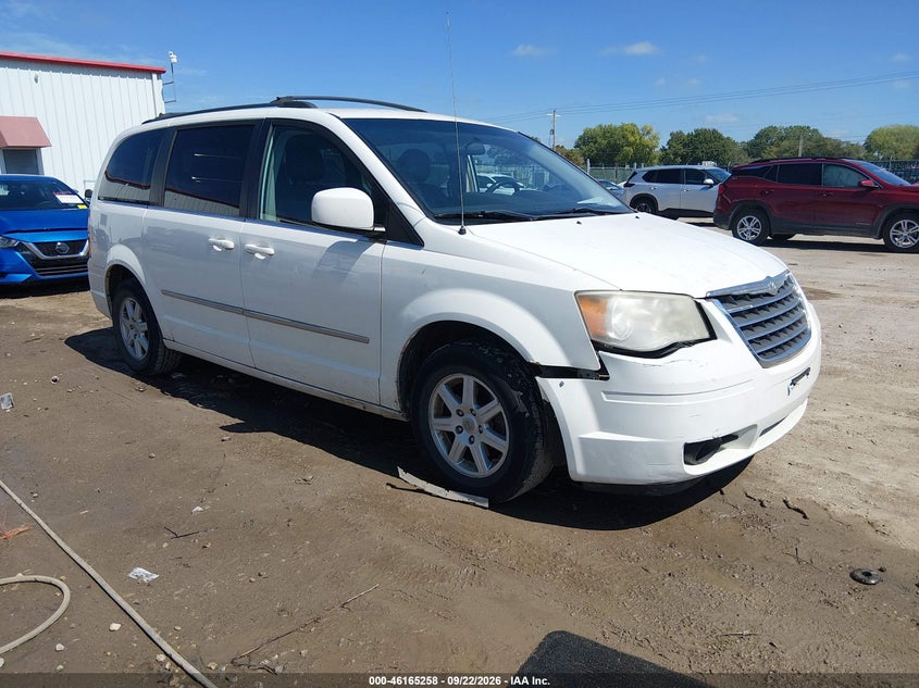 2010 CHRYSLER TOWN & COUNTRY TOURING PLUS | 2A4RR8D12AR405146 | UPCARS