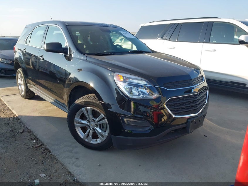 2016 CHEVROLET EQUINOX LS | 2GNFLEEK0G6170473 | UPCARS