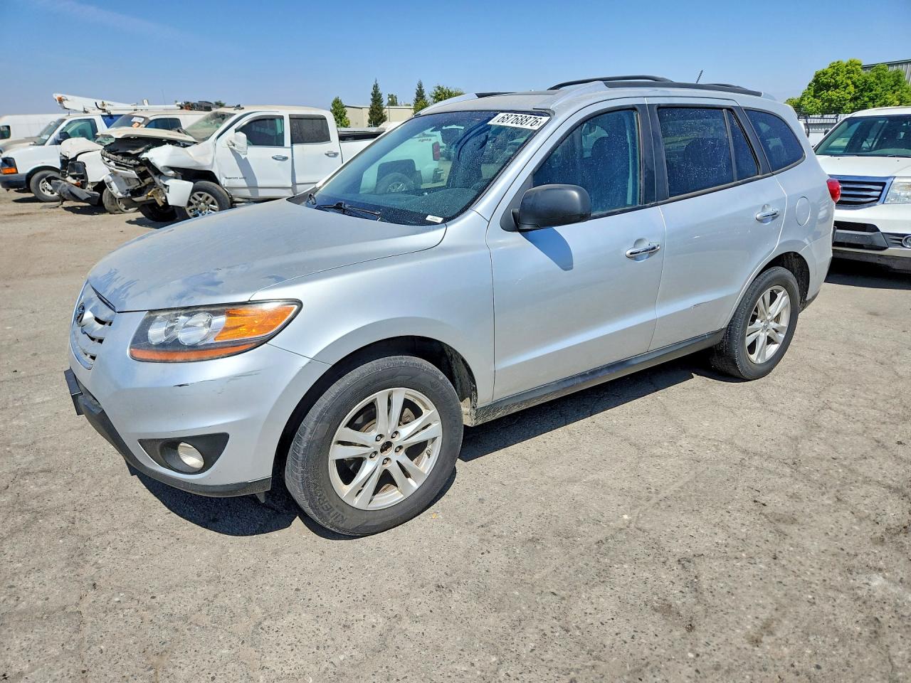 2011 HYUNDAI SANTA FE LIMITED | 5XYZKDAG1BG062427 | UPCARS