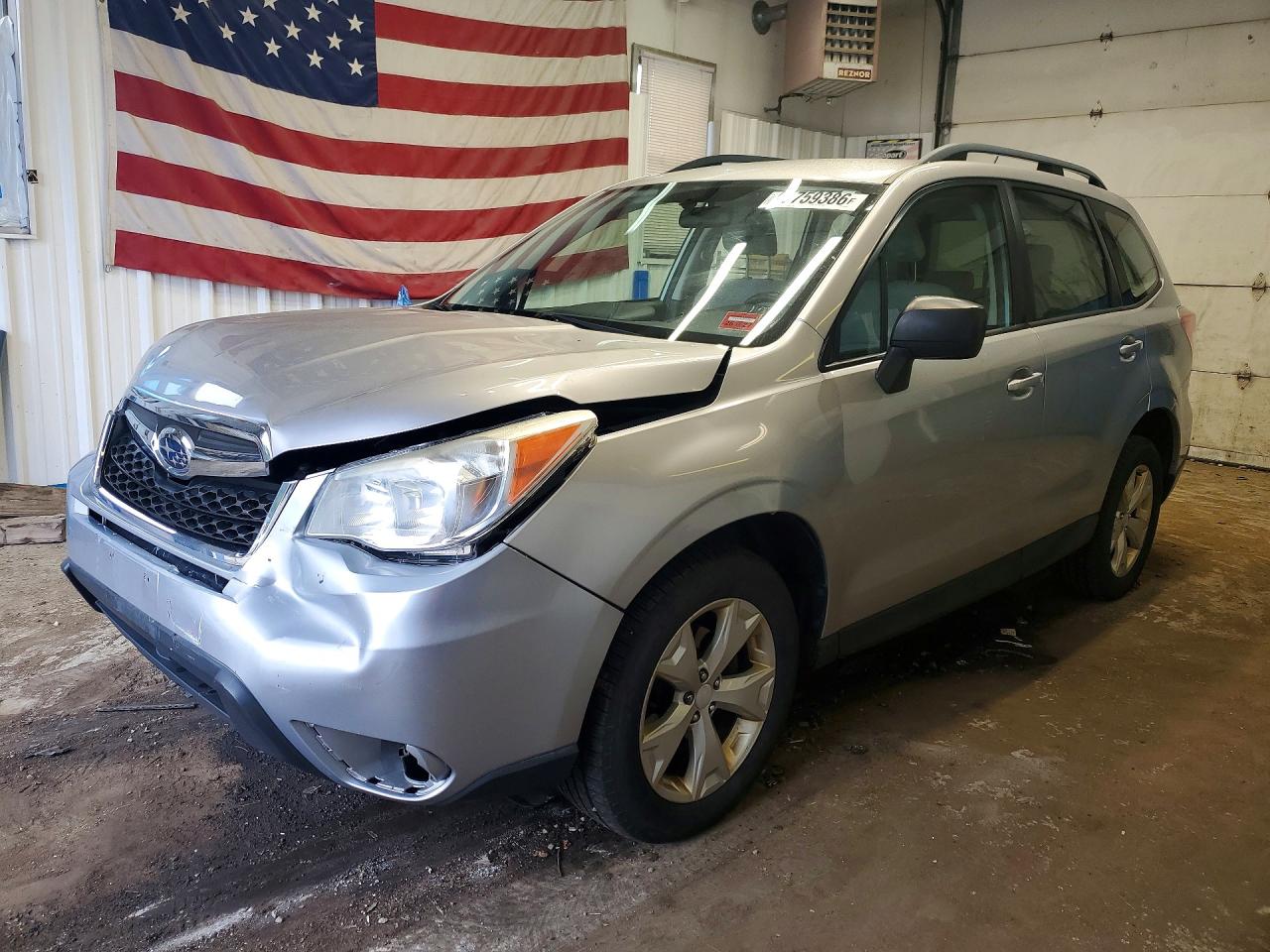2015 SUBARU FORESTER 2.5I | JF2SJABC9FH451670 | UPCARS