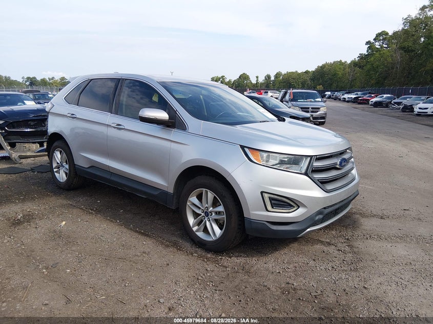 2015 FORD EDGE SEL | 2FMTK3J92FBB04482 | UPCARS
