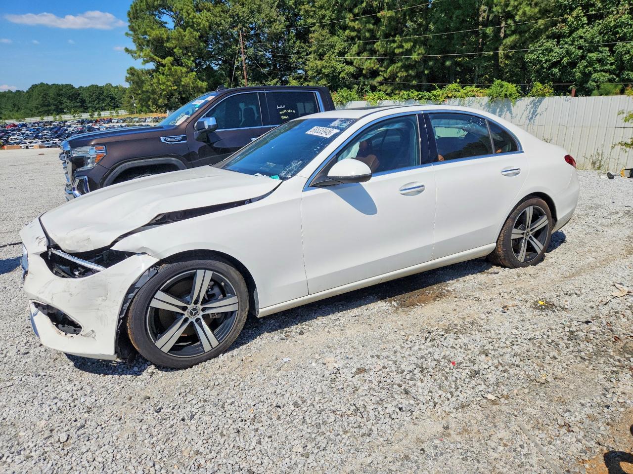 2022 MERCEDES-BENZ C-CLASS 300 | W1KAF4GB5NR061435 | UPCARS