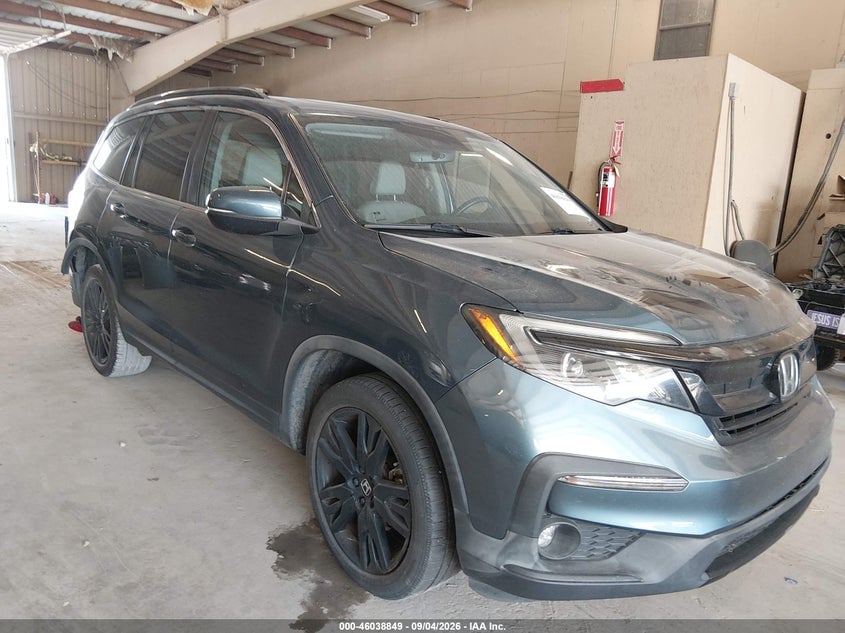 2021 HONDA PILOT 2WD SPECIAL EDITION | 5FNYF5H24MB035183 | UPCARS
