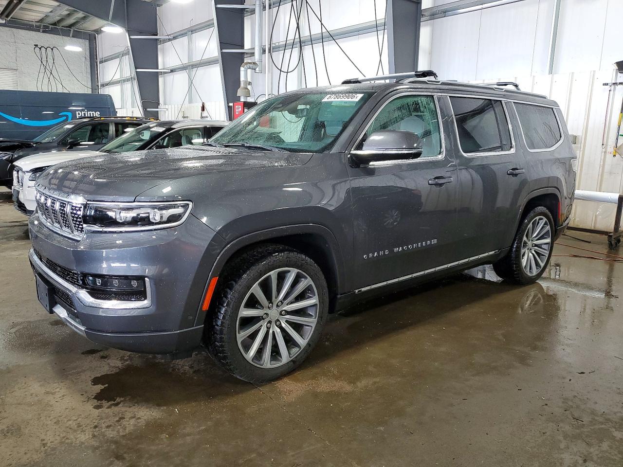 2022 JEEP GRAND WAGO SERIES II | 1C4SJVFJ4NS108636 | UPCARS