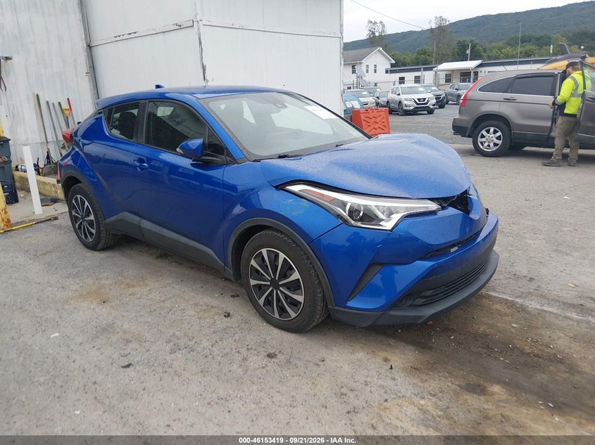 2019 TOYOTA C-HR LE | NMTKHMBX8KR081539 | UPCARS