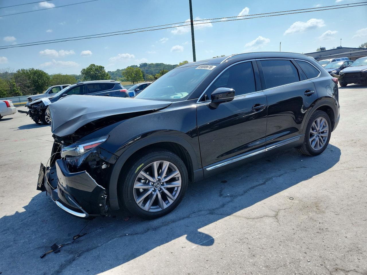 2022 MAZDA CX-9 GRAND TOURING | JM3TCBDY8N0607147 | UPCARS