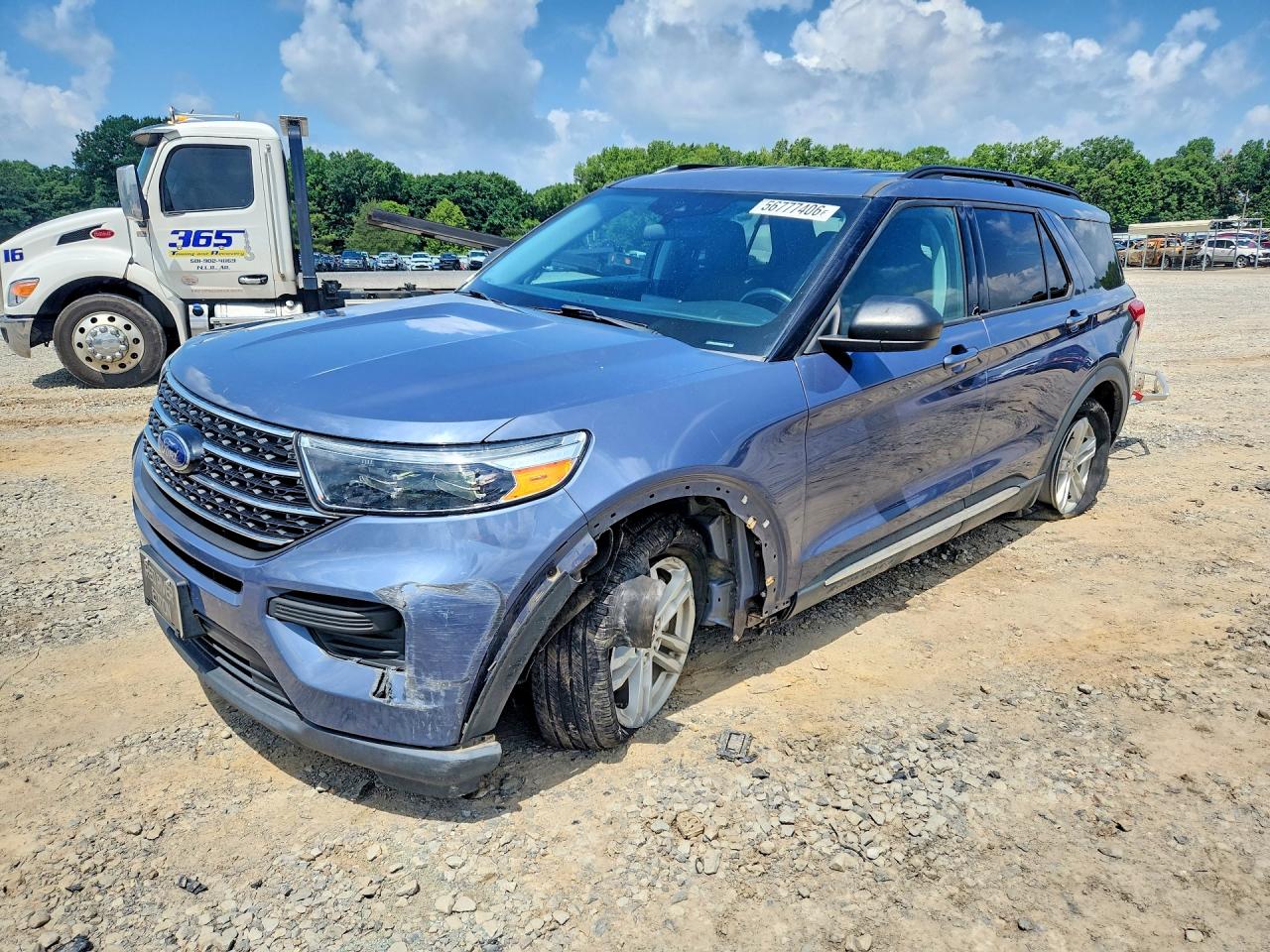 2021 FORD EXPLORER XLT | 1FMSK7DH6MGB28666 | UPCARS