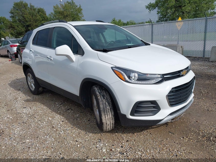 2019 CHEVROLET TRAX LT | KL7CJPSB5KB875483 | UPCARS