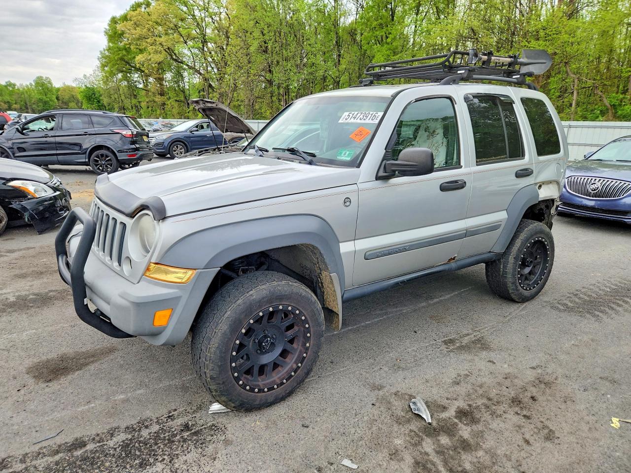 2005 JEEP LIBERTY SPORT | 1J8GL48565W696129 | UPCARS