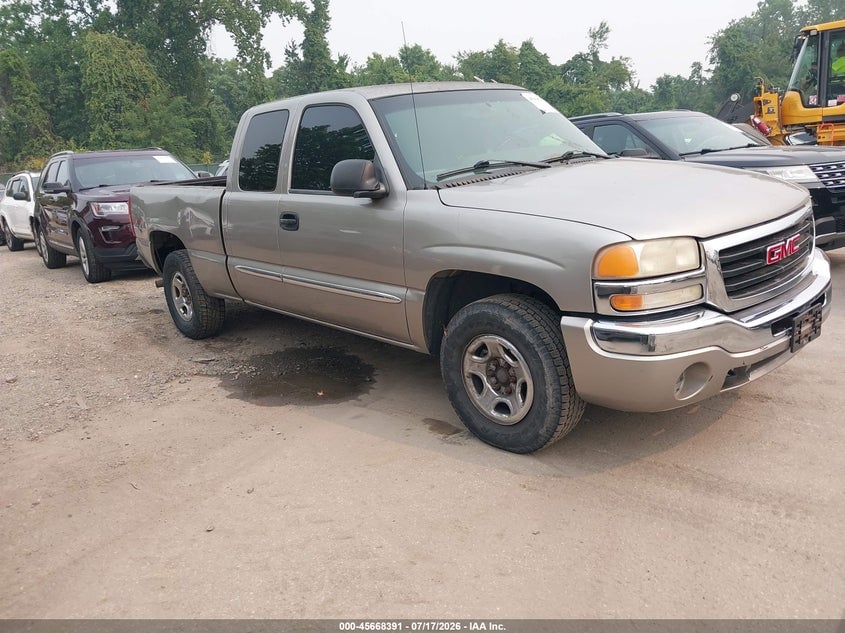 2003 GMC SIERRA 1500 SLE | 1GTEK19V63E298940 | UPCARS