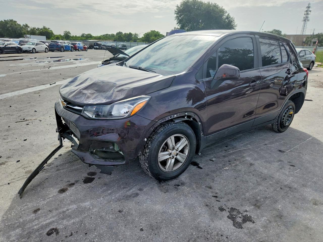 2020 CHEVROLET TRAX LS | KL7CJKSB7LB345181 | UPCARS