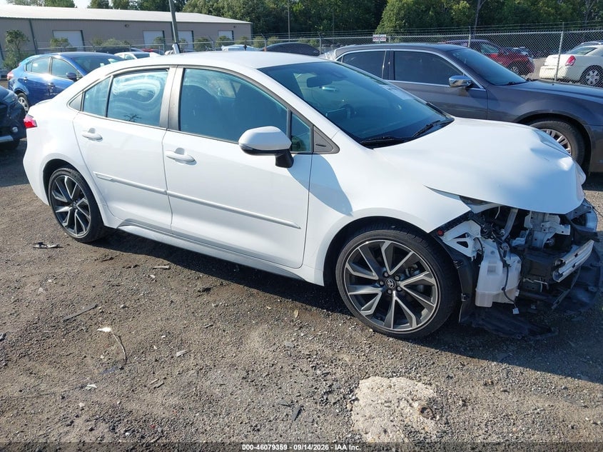 2020 TOYOTA COROLLA SE | 5YFS4RCE0LP022535 | UPCARS