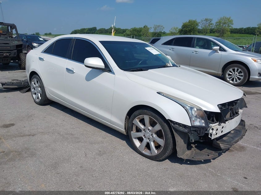 2016 CADILLAC AT STANDARD | 1G6AG5RX2G0109487 | UPCARS