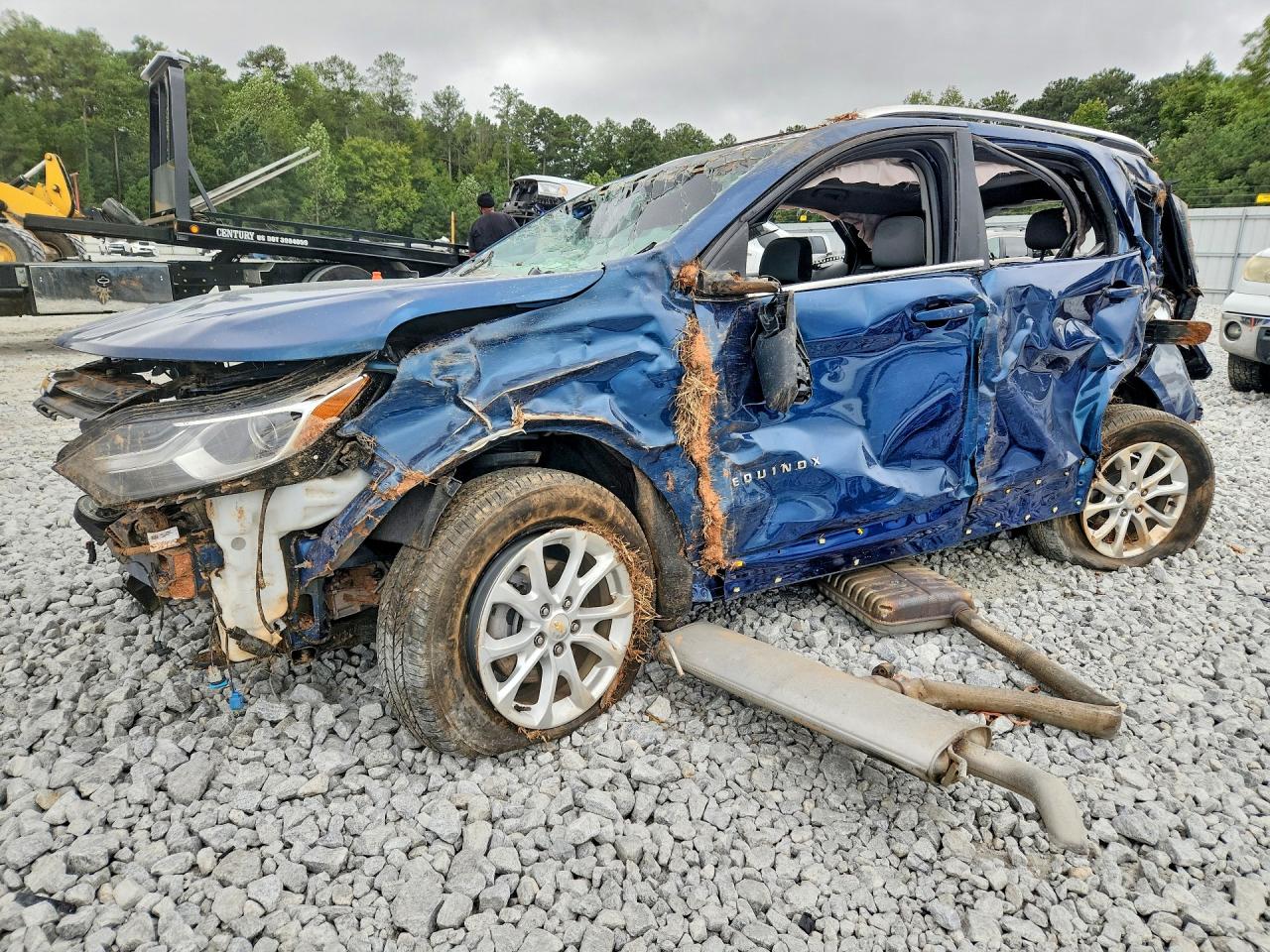 2019 CHEVROLET EQUINOX LT | 2GNAXKEV6K6281190 | UPCARS