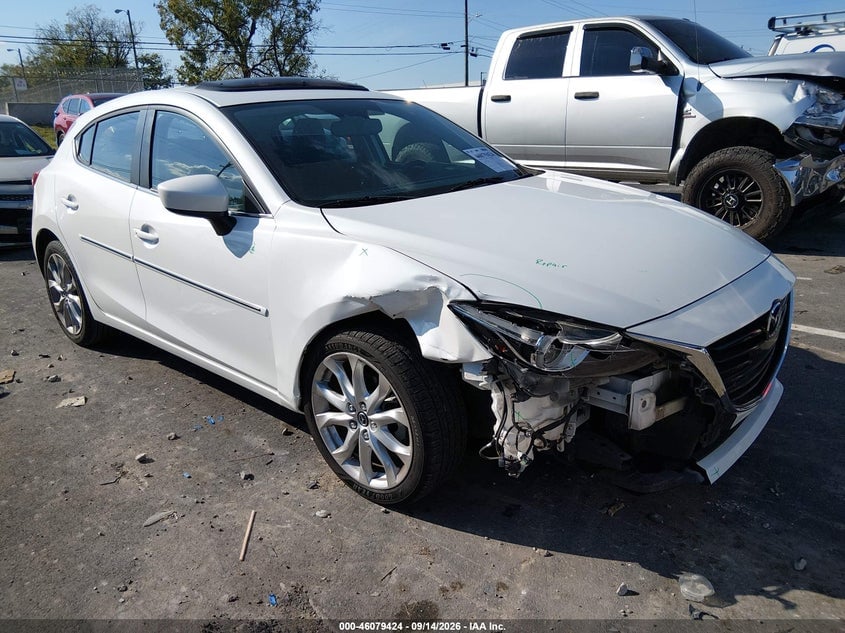 2015 MAZDA MAZDA3 S GRAND TOURING | JM1BM1M39F1250508 | UPCARS